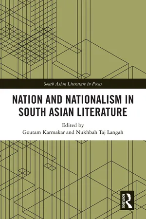 Nation and Nationalism in South Asian Literature