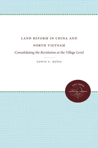 Land Reform in China and North Vietnam_cover