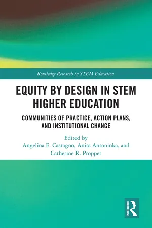 Equity by Design in STEM Higher Education