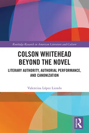 Colson Whitehead Beyond the Novel