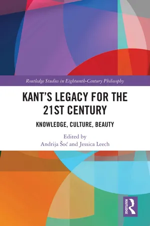 Kant’s Legacy for the 21st Century
