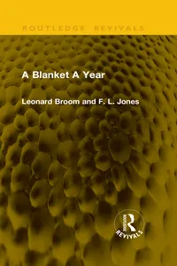 A Blanket A Year