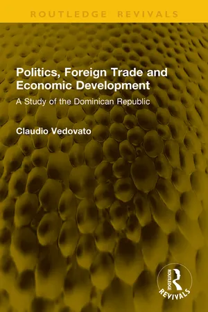 Politics, Foreign Trade and Economic Development