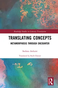 Translating Concepts