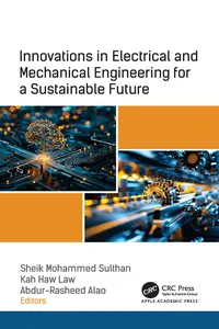 Innovations in Electrical and Mechanical Engineering for a Sustainable Future_cover