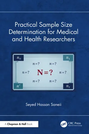 Practical Sample Size Determination for Medical and Health Researchers