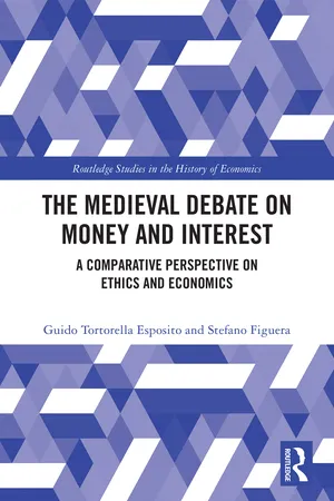 The Medieval Debate on Money and Interest