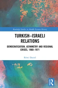 Turkish–Israeli Relations