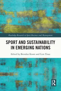 Sport and Sustainability in Emerging Nations_cover