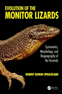 Evolution of the Monitor Lizards