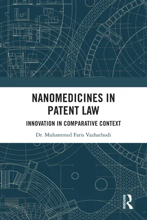 Nanomedicines in Patent Law