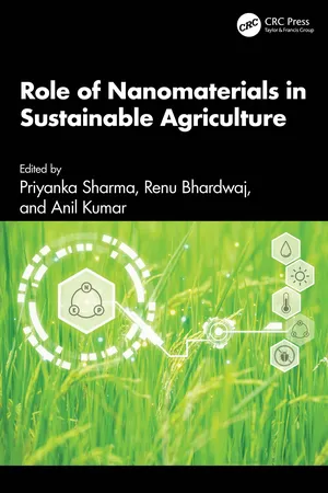 Role of Nanomaterials in Sustainable Agriculture