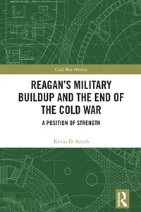 Reagan's Military Buildup and the End of the Cold War_cover