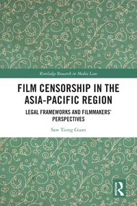 Film Censorship in the Asia-Pacific Region