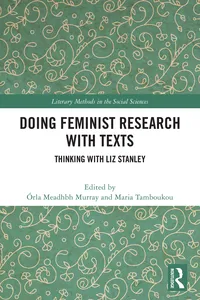 Doing Feminist Research with Texts