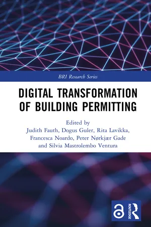 Digital Transformation of Building Permitting
