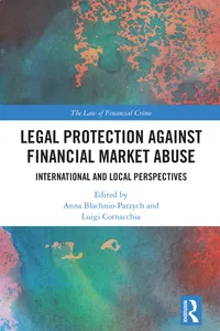 Legal Protection against Financial Market Abuse_cover