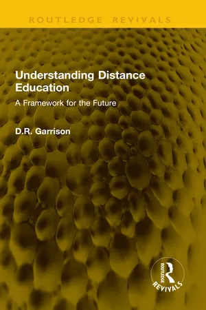 Understanding Distance Education