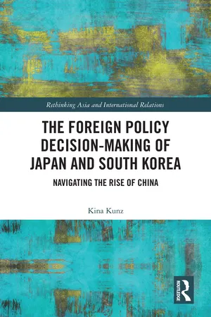 The Foreign Policy Decision-Making of Japan and South Korea
