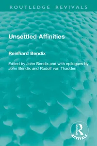 Unsettled Affinities