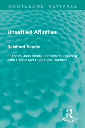 Unsettled Affinities