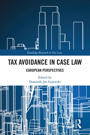 Tax Avoidance in Case Law