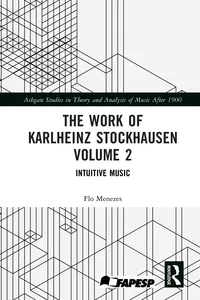 The Work of Karlheinz Stockhausen Volume 2