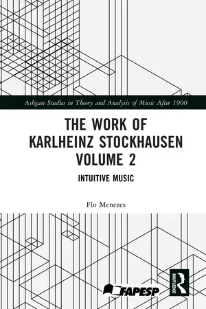 The Work of Karlheinz Stockhausen Volume 2