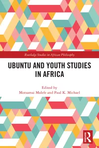 Ubuntu and Youth Studies in Africa