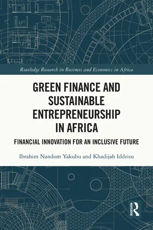 Green Finance and Sustainable Entrepreneurship in Africa