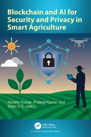 Blockchain and AI for Security and Privacy in Smart Agriculture