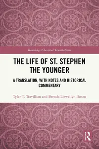 The Life of St. Stephen the Younger_cover