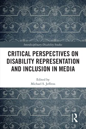 Critical Perspectives on Disability Representation and Inclusion in Media
