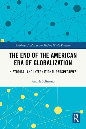 The End of the American Era of Globalization