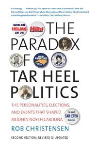 The Paradox of Tar Heel Politics_cover