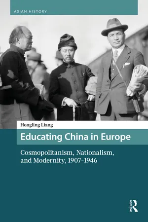 Educating China in Europe