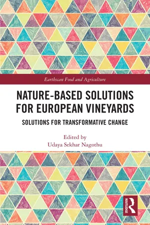 Nature-Based Solutions for European Vineyards
