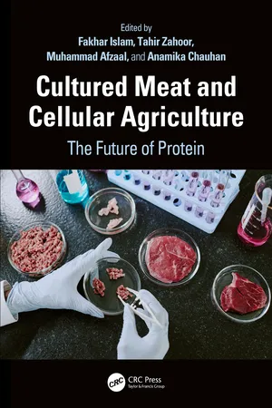 Cultured Meat and Cellular Agriculture