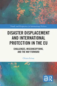 Disaster Displacement and International Protection in the EU