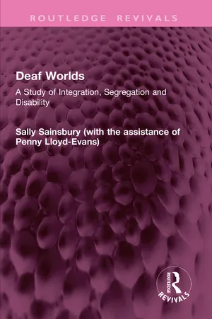 Deaf Worlds