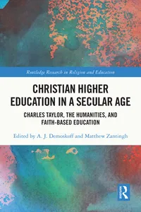 Christian Higher Education in a Secular Age_cover