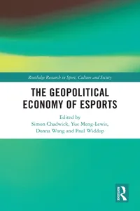 The Geopolitical Economy of Esports_cover