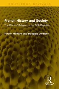 French History and Society_cover