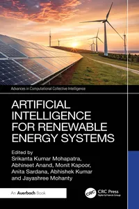 Artificial Intelligence for Renewable Energy Systems