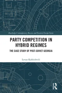 Party Competition in Hybrid Regimes_cover