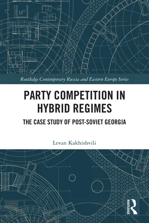 Party Competition in Hybrid Regimes
