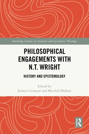 Philosophical Engagements with N.T. Wright