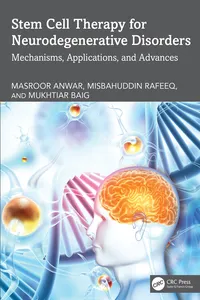 Stem Cell Therapy for Neurodegenerative Disorders