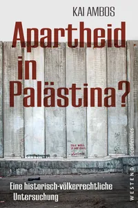 Apartheid in Palästina?_cover