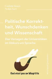 Politische Korrektheit, Wunschdenken und Wissenschaft_cover